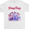 Stranger Things Characters T-shirt AI