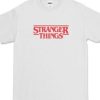 Stranger Things Logo T-shirt AI
