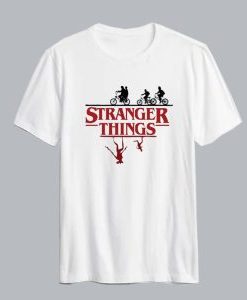 Stranger Things Season 4 T Shir AI