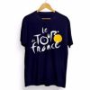 Tour De France black T-shirt AI