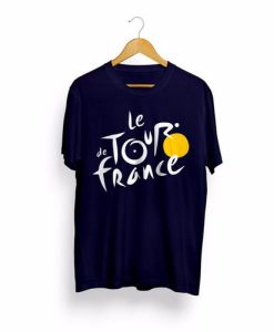 Tour De France black T-shirt AI