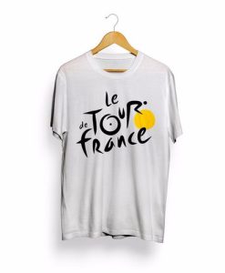 Tour De France white T-shirt AI