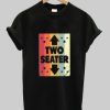 Two Seater Retro Vintage T-Shirt AI