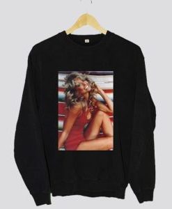 Vintage Farrah Fawcett Sweatshirt AI