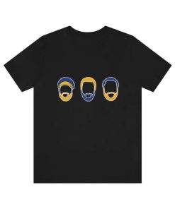 big 3 Golden State Warriors Shirt AI