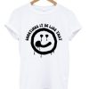 sometimes it be like that melted smiley tshirt AI