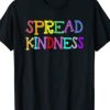 Anti-Bullying Spread Kindness Love Peace T-Shirt AI