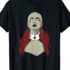 Black Religion Goth Sister Nun – Evil Goth Cross Tattoo T-Shirt AI