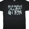 Black Sabbath Gray Scale T-shirt AI
