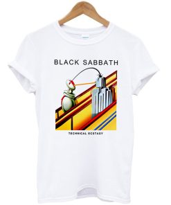 Black Sabbath Technical Ecstacy T shirt AI
