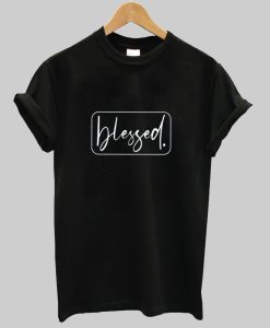 Blessed T Shirt AI