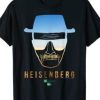 Breaking Bad Heisenberg Desert Horizon Outline T-Shirt AI