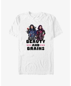 Descendants Beauty And Brains T-Shirt AI