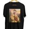 Elon Musk Holding Holy Doge T Shirt AI