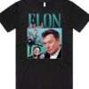Elon Musk Homage T-shirt AI