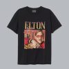Elton John Vintage T Shirt AI