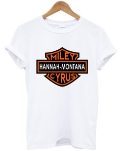 Hannah Montana, Harley logo T-Shirt AI