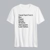 I Speak Fluent French T-Shirt AI