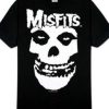 Misfits Classic Skull T-shirt AI