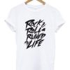 Rock & Roll Ruined My Life T-Shirt AI