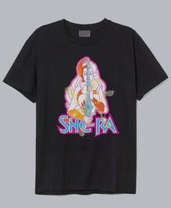 She-Ra Adora Transformation T Shirt AI