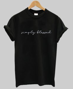 Simply Blessed Shirt AI
