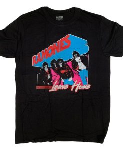 The Ramones Leave Home T Shirt AI