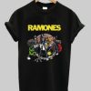 The Ramones Road to Ruin Punk Rock tshirt AI