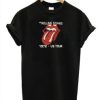 The Rolling Stones 1972 US Tour T-Shirt AI