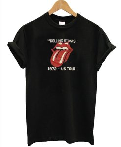 The Rolling Stones 1972 US Tour T-Shirt AI