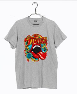 Vintage Tongue Rolling Stones T Shirt AI