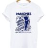 ramones tshirt AI