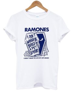 ramones tshirt AI