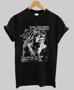 sisters of mercy shirt AI