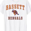 Bassett Bengals Football T-shirt AI