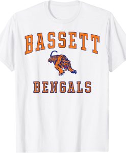 Bassett Bengals Football T-shirt AI