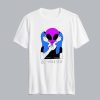 Be Yourself Alien T-Shirt AI