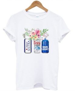 Beer Flower T-shirt AI
