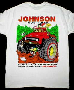 Big Johnson Mud Tires 90’s Concert T-shirt AI