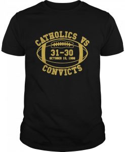 Catholics Convicts 1988 T-shirt AI