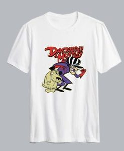 Dastardly And Muttley T Shirt AI