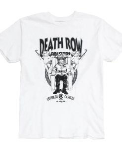 Death Row Record T-shirt AI