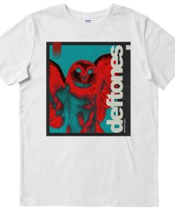 Deftones Red Owl T-shirt AI