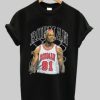 Dennis Rodman Chicago Bulls Shirt AI