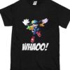 Klonoa Retro Video Game T Shirt AI