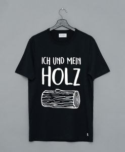 Sambosa Holz Ich und mein Holz Herren T Shirt AI