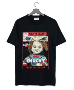 Time To Play Chucky T Shirt AI