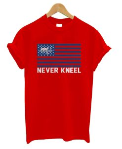 Washington Capitals Never Kneel T Shirt AI