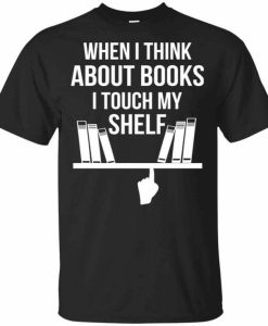 About Books T-shirt AI