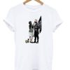 Anarchist and Mother Banksy T shirt AI